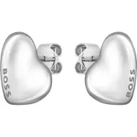 BOSS 1580563 Earrings Argenté Femme