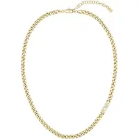 BOSS 1580572 Necklace Doré Femme