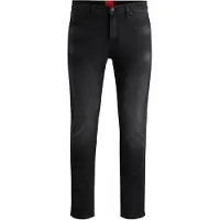 HUGO Jean '734' noir denim