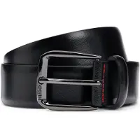 HUGO Giuel Sz35 10245669 Belt Noir 95 cm Homme