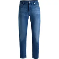 BOSS Jean 'H-Re Maine' bleu denim
