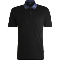 BOSS H Phillipson 117 10260025 Short Sleeve Polo Noir 2XL Homme