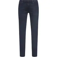 HUGO Jean '734' bleu foncé / rouge