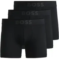 BOSS Active 10260734 Boxers 3 Units Noir XS Homme