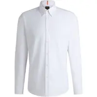 BOSS Chemise 'Rickert' blanc cassé