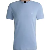 BOSS T-Shirt 'Tales' bleu-gris