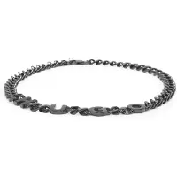 HUGO Chain 4 10251979 Necklace Argenté Homme