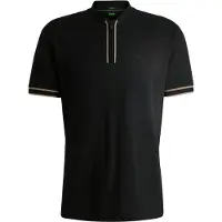 BOSS Pariq 10255848 Short Sleeve T-shirt Noir L Homme