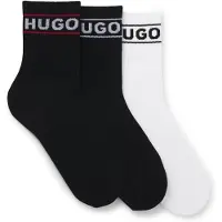 HUGO Sporty 10260645 Socks 3 Pairs Blanc,Noir EU 35-38 Femme
