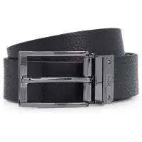 HUGO Gifferd Gb35 Grp 10248353 Belt Noir Homme