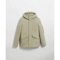 Elvine Veste Tiam Homme Blanc Thé