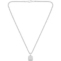 BOSS 1580648 Necklace Argenté Homme
