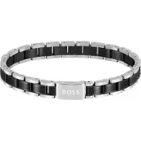 BOSS 1580665 Bracelet Gris Homme