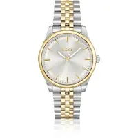 BOSS Graceful 36 Mm Woman Watch Argenté Femme