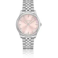 BOSS Graceful 36 Mm Woman Watch Argenté Femme
