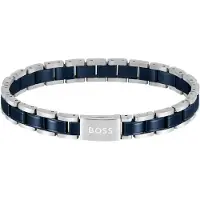 HUGO BOSS 1580664 Bracelet Argenté Homme