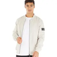 Avant Garde Veste bomber Homme pierre
