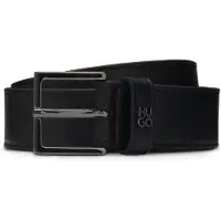 HUGO Ceinture 'Giove' noir
