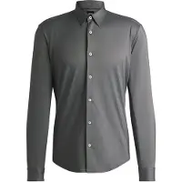 BOSS Roan Kent C1 233 10253542 01 Long Sleeve Shirt Gris XL Homme