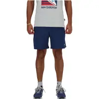 New Balance Pantalon de sport 'Essential 7' bleu