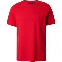 Tommy Hilfiger T-Shirt 'Flag Embroidery' rouge vif