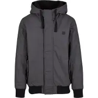 Brandit Veste mi-saison 'Essential' anthracite / gris foncé