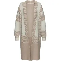 LASCANA Cardigan beige / blanc