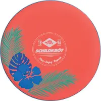 Schildkröt Jeu de plage Schildkrot Frisbee Tropical