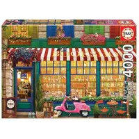 Educa Puzzle 4000 pièces Vintage Bookshop 18582
