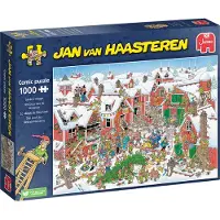 Jumbo Jan van Haasteren - Le village du Père Noël - 1000 Teile