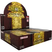 Konami YuGiOh Quarter Century Bonanza - Booster Display FR