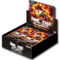 Bandai | Dragon Ball Super CG: Fusion World 02 (FB02) Booster Display | Tra