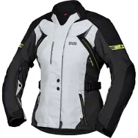 IXS Tour blouson femme Liz-ST gris-noir-jaune DS