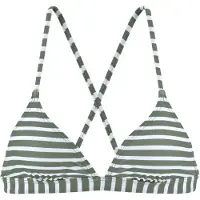 Venice beach Hauts de bikini jade / blanc