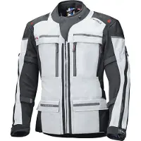 Held Veste Gore-Tex Atacama Top Motorrad Textiljacke, gris/rot, 5XL
