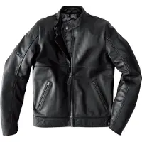 Spidi Mack Veste en cuir de moto