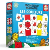 Educa Jeu Éducatif Educa Mr. Men et Women