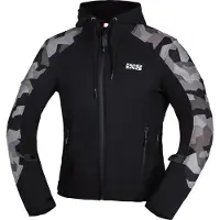 IXS Moto Camo Sweat à capuche zippé moto
