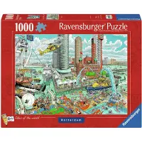 Ravensburger Puzzle Fleroux Rotterdam, 1000pcs.