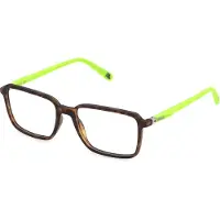 FILA Lunettes de Vue - - VFI885L - Enfant - Monture plastique marron Avana - Taille 51/16/135
