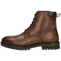 Sub55 Utha Veterschoenen Hoog - Cognac - Maat 46