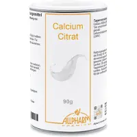 Raab Vitalfood Citrate de calcium en poudre 90g