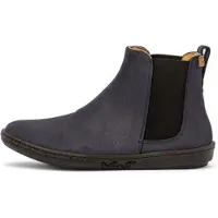 El naturalista Bottines pour Femme N5310 PLEASANT OCEAN-BLACK/ CORAL Couleur Bleu