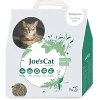 Usorteret 8 L (3 kg) Joe's Cat Litière agglomérante pour chats en papier recyclé