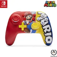 PowerA NSGP0295-01 accessoire de jeux vidéo Multicolore Bluetooth Manette de jeu Analogique/Numérique Nintendo Switch