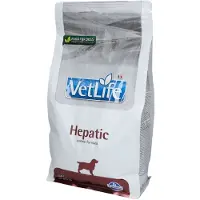 Farmina Vet Life Hepatic Dog - nourriture pour chiens souffrant d'une maladie du foie - 2 kg