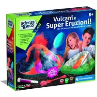Clementoni Science & Jeu laboratoire 19354 coffret de sciences pour enfant
