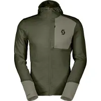 SCOTT Defined Light Full Zip Sweatshirt Vert XL Homme