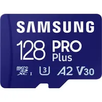 Samsung MicroSDXC PRO Plus 128 Go 130 Mo/s