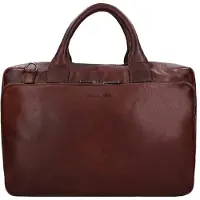 Plevier Porte-documents 'Vintage Bill' marron